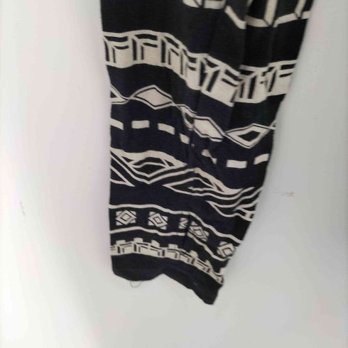 シヴァーライズ CIVARIZE Y2K Trick geometric pattern cut sew メンズ JPN:46