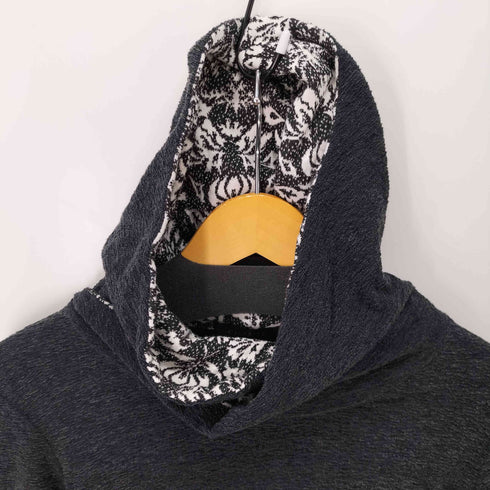 シヴァーライズ CIVARIZE Y2K パイル 半袖 ボリュームネック カットソー メンズ JPN:46