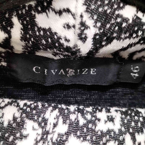 シヴァーライズ CIVARIZE Y2K パイル 半袖 ボリュームネック カットソー メンズ JPN:46