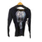 シヴァーライズ CIVARIZE ドクロ Uネックカットソー メンズ JPN:46