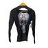 シヴァーライズ CIVARIZE ドクロ Uネックカットソー メンズ JPN:46
