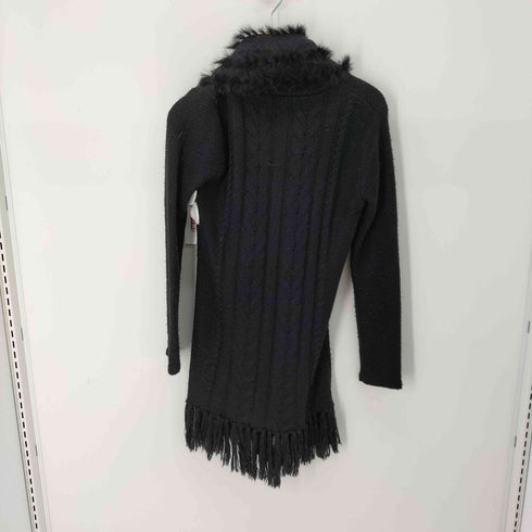 シヴァーライズ CIVARIZE ファー ジップアップ ニットパーカー メンズ JPN:44