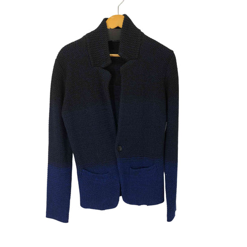 シヴァーライズ CIVARIZE グラデーション ニット カーディガン メンズ JPN:46