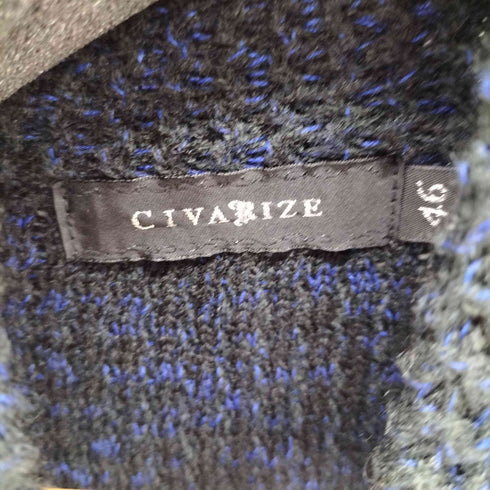 シヴァーライズ CIVARIZE グラデーション ニット カーディガン メンズ JPN:46