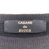 カバンドズッカ CABANE de ZUCCa CASHMERE 100% カシミヤ クルーネックニット レディース JPN:M