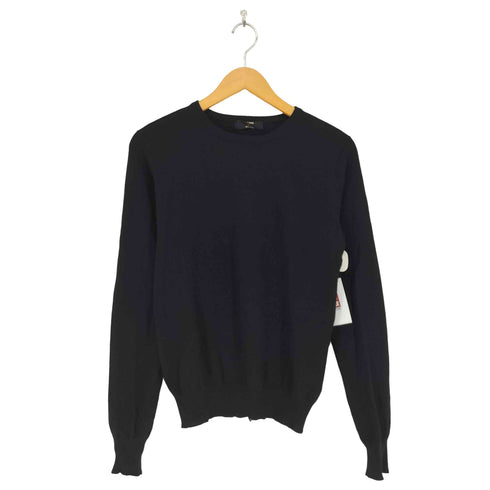 カバンドズッカ CABANE de ZUCCa CASHMERE 100% カシミヤ クルーネックニット レディース JPN:L