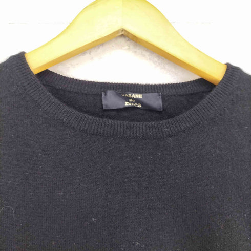 カバンドズッカ CABANE de ZUCCa CASHMERE 100% カシミヤ クルーネックニット レディース JPN:L