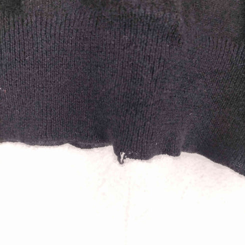 カバンドズッカ CABANE de ZUCCa CASHMERE 100% カシミヤ クルーネックニット レディース JPN:L