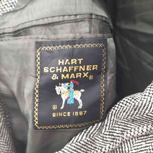 ハートシャフナーアンドマルクス HART SCHAFFNER & MARX シルク100 2Bテーラードジャケット メンズ