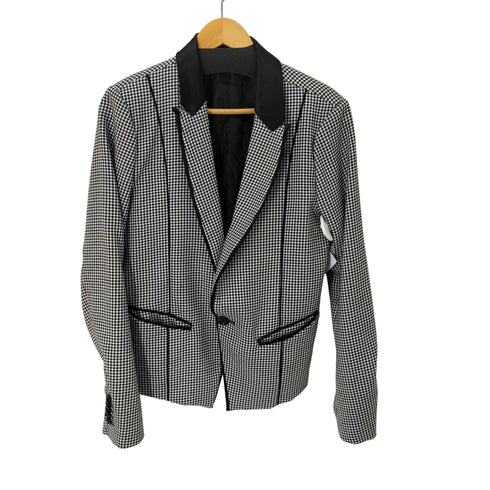 シヴァーライズ CIVARIZE 千鳥格子 テーラードジャケット メンズ JPN:46