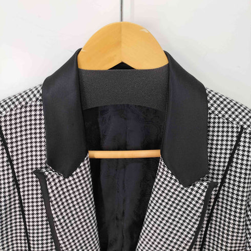 シヴァーライズ CIVARIZE 千鳥格子 テーラードジャケット メンズ JPN:46