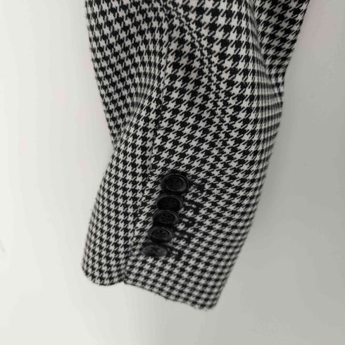 シヴァーライズ CIVARIZE 千鳥格子 テーラードジャケット メンズ JPN:46