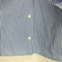 ザラ ZARA フリル クロップド ストライプ L/S シャツ ブラウス レディース import:M