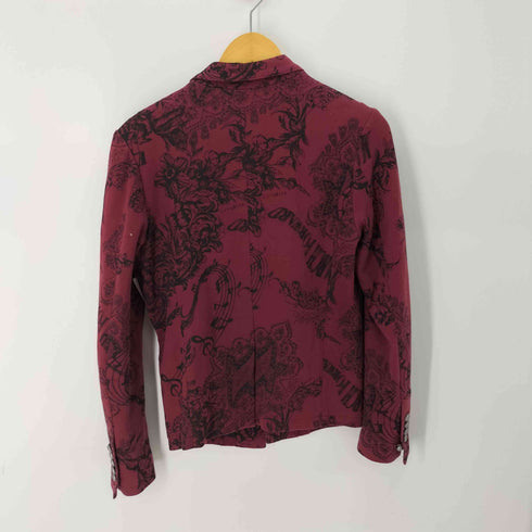 シヴァーライズ CIVARIZE 総柄 テーラードジャケット メンズ JPN:44