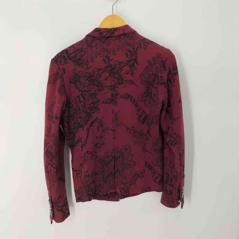 シヴァーライズ CIVARIZE 総柄 テーラードジャケット メンズ JPN:44