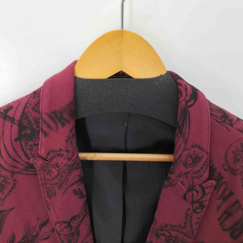 シヴァーライズ CIVARIZE 総柄 テーラードジャケット メンズ JPN:44