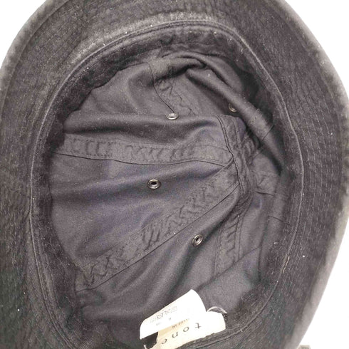 トーン tone 21SS TIED HAT バケット ハット メンズ FREE