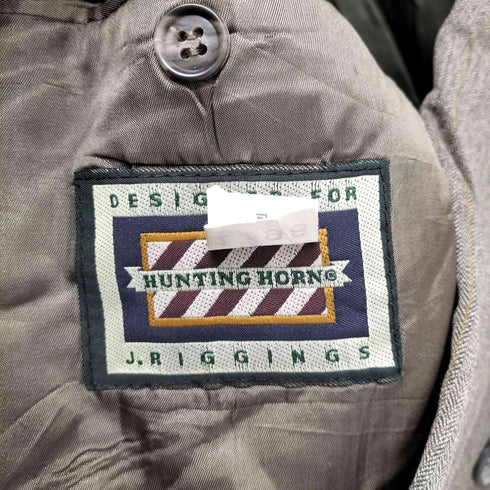 ハンティングホーン HUNTING HORN ダブルブレストテーラードジャケット メンズ US:40