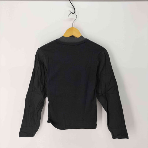 トリココムデギャルソン tricot COMME des GARCONS 90S 袖異素材 ウール混 カットソー レディース