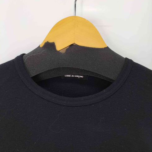 トリココムデギャルソン tricot COMME des GARCONS 90S 袖異素材 ウール混 カットソー レディース