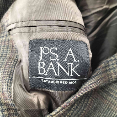 ジョスエーバンク Jos A Bank 2Bテーラードジャケット メンズ US:44