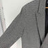 ザラ ZARA 千鳥格子 ダブルブレスト テーラード ジャケット レディース import:L