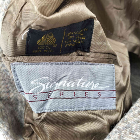 Signature Series USA製 2Bテーラードジャケット メンズ