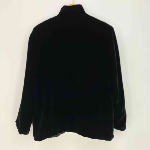 CHICO’S DESIGN 90s ベロア ジップアップ ジャケット メンズ JPN:1