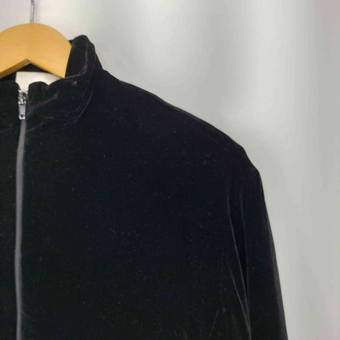 CHICO’S DESIGN 90s ベロア ジップアップ ジャケット メンズ JPN:1