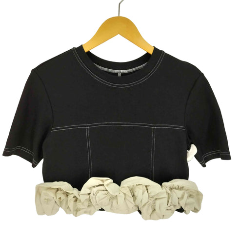 メゾンスペシャル MAISON SPECIAL 24SS Flower Motif T-shirt フラワーモチーフ Tシャツ レディース FREE