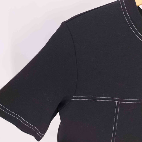 メゾンスペシャル MAISON SPECIAL 24SS Flower Motif T-shirt フラワーモチーフ Tシャツ レディース FREE