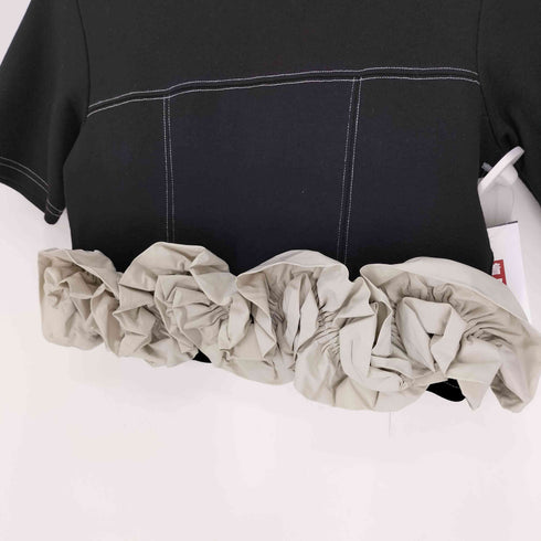 メゾンスペシャル MAISON SPECIAL 24SS Flower Motif T-shirt フラワーモチーフ Tシャツ レディース FREE