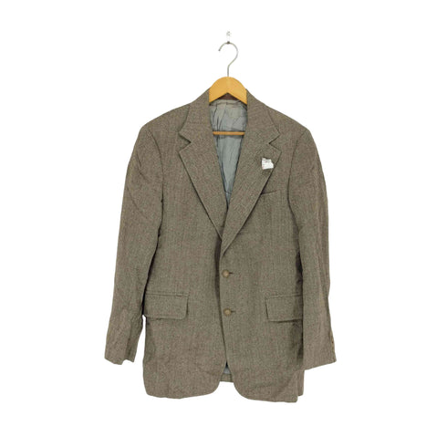 M.S.WATER ヘリンボーン テーラードジャケット メンズ