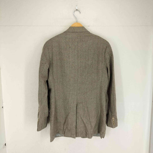 M.S.WATER ヘリンボーン テーラードジャケット メンズ