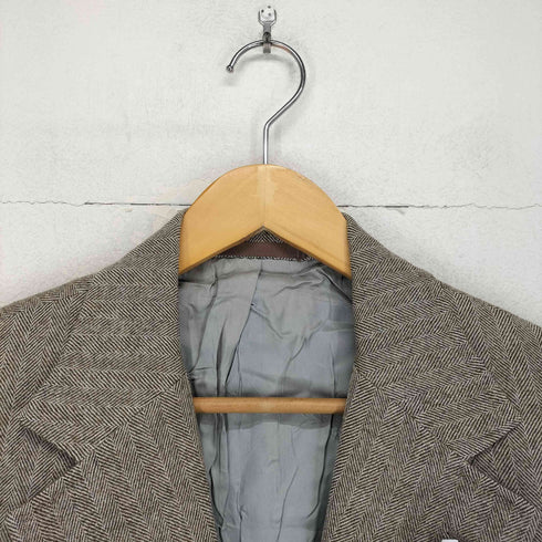 M.S.WATER ヘリンボーン テーラードジャケット メンズ