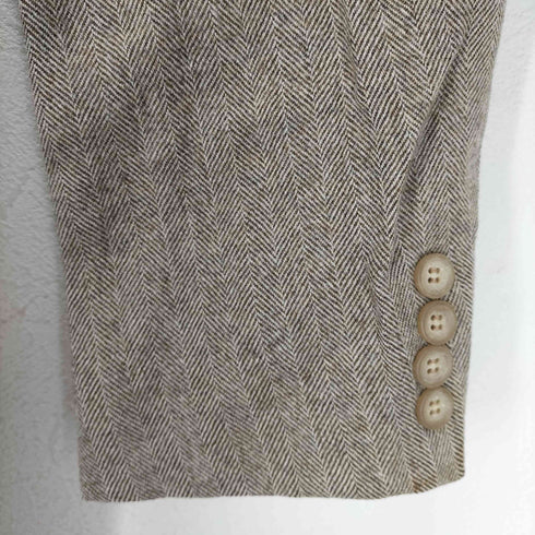 M.S.WATER ヘリンボーン テーラードジャケット メンズ