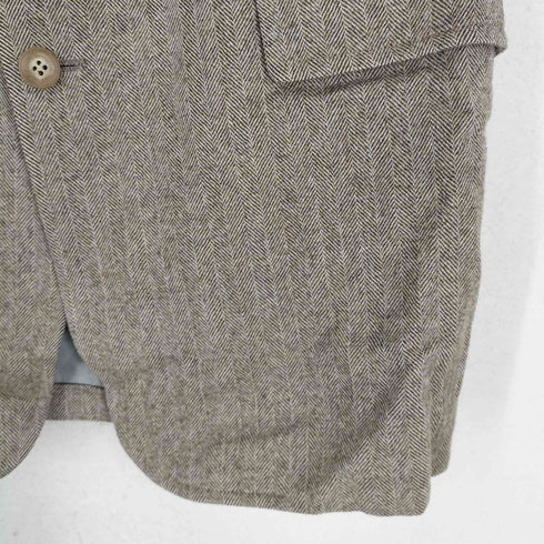 M.S.WATER ヘリンボーン テーラードジャケット メンズ