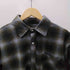 バッカーズ Backers オンブレチェック L/S ネルシャツ メンズ import:M