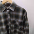 バッカーズ Backers オンブレチェック L/S ネルシャツ メンズ import:M