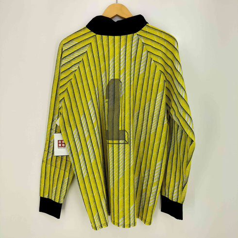 SIERRA ストライプ ロゴプリント エルボーパッド フットボールシャツ メンズ 7/8