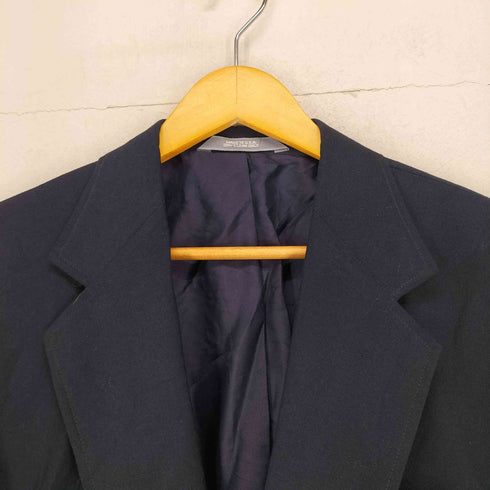 ハガークロージング HAGGAR USA製 金ボタン 紺ブレ テーラードジャケット メンズ US:42