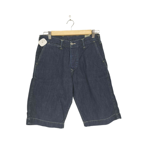 オアスロウ orSlow シンチバック デニムショーツ メンズ JPN:1