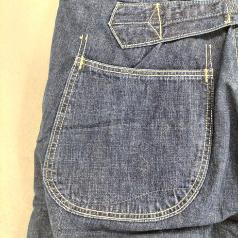 オアスロウ orSlow シンチバック デニムショーツ メンズ JPN:1