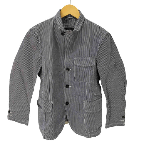 トゥモローランド TOMORROWLAND ストライプ カバーオール メンズ JPN:46