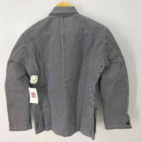 トゥモローランド TOMORROWLAND ストライプ カバーオール メンズ JPN:46