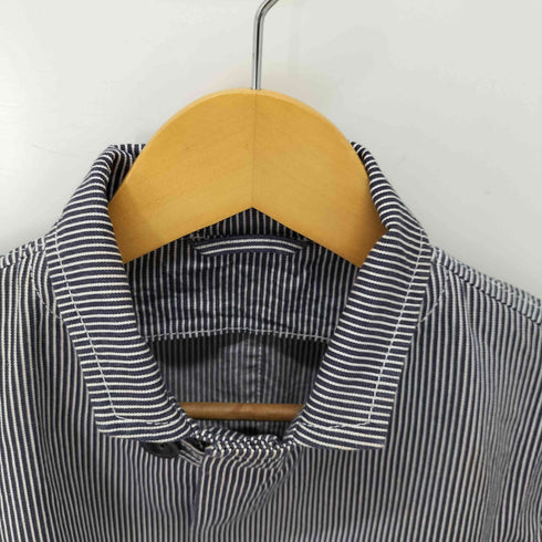 トゥモローランド TOMORROWLAND ストライプ カバーオール メンズ JPN:46