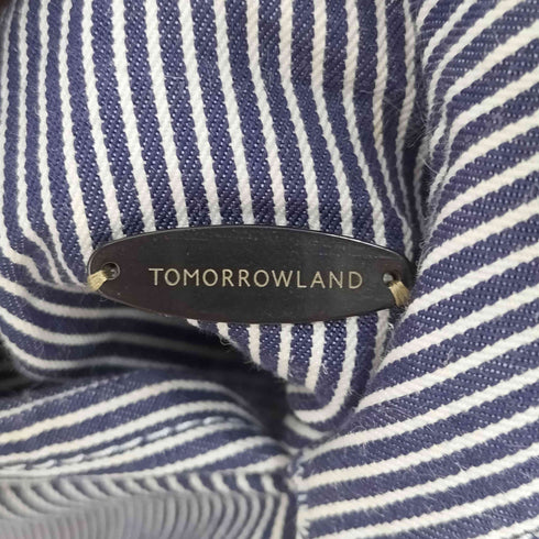 トゥモローランド TOMORROWLAND ストライプ カバーオール メンズ JPN:46