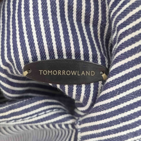 トゥモローランド TOMORROWLAND ストライプ カバーオール メンズ JPN:46