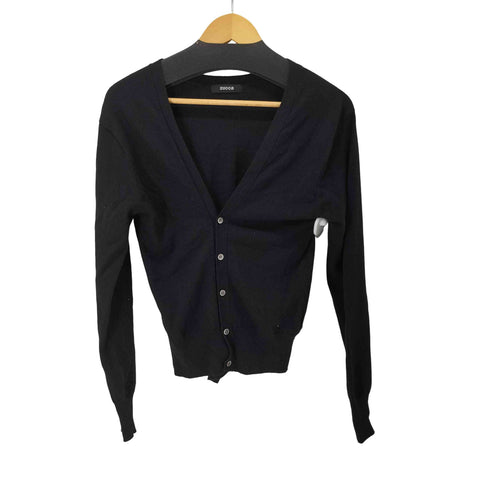 ズッカ ZUCCa カシミヤ混 Vネック カーディガン メンズ JPN:M