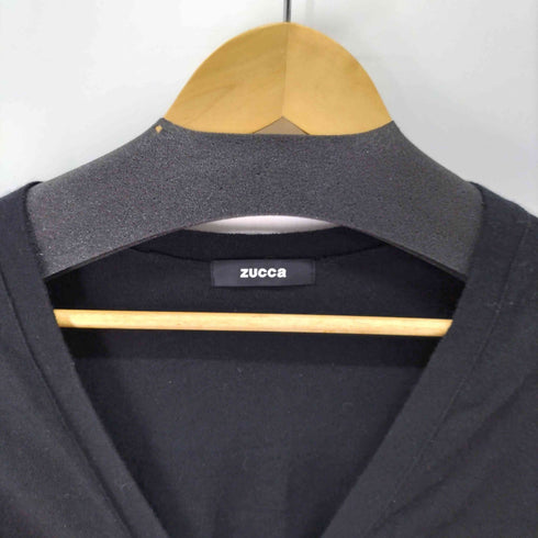 ズッカ ZUCCa カシミヤ混 Vネック カーディガン メンズ JPN:M